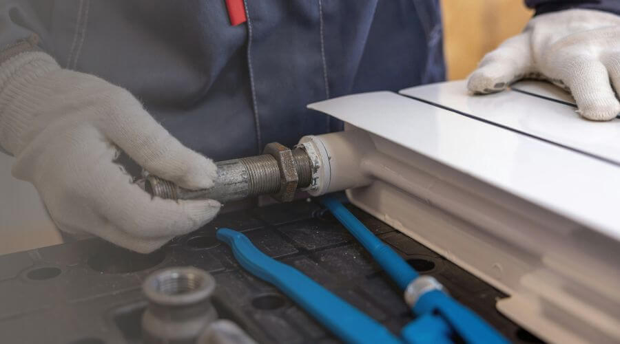 Professional water heater repair services in Steens, MS